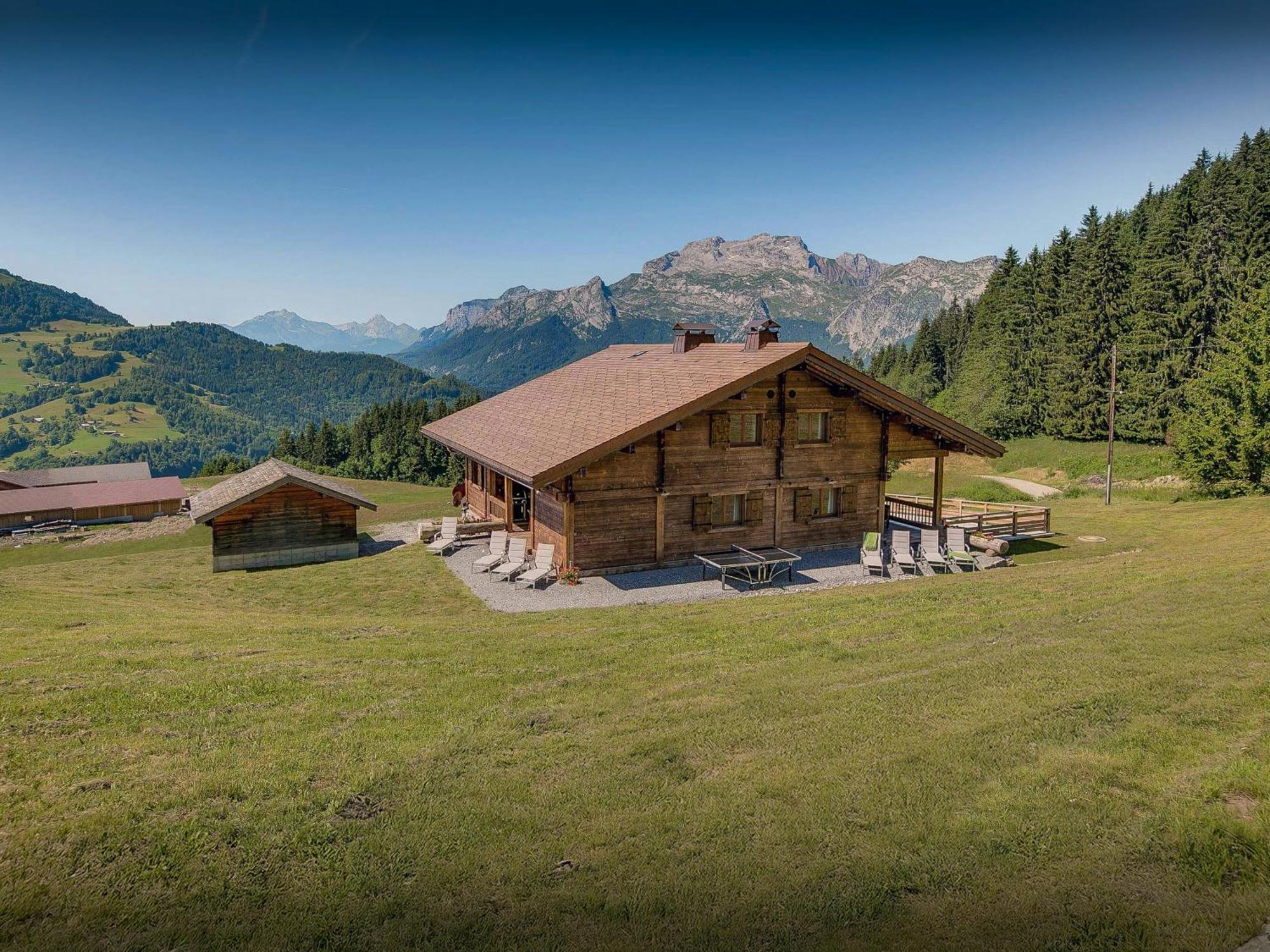 Villa Pralor Le Peille - Ovo Network Manigod Esterno foto
