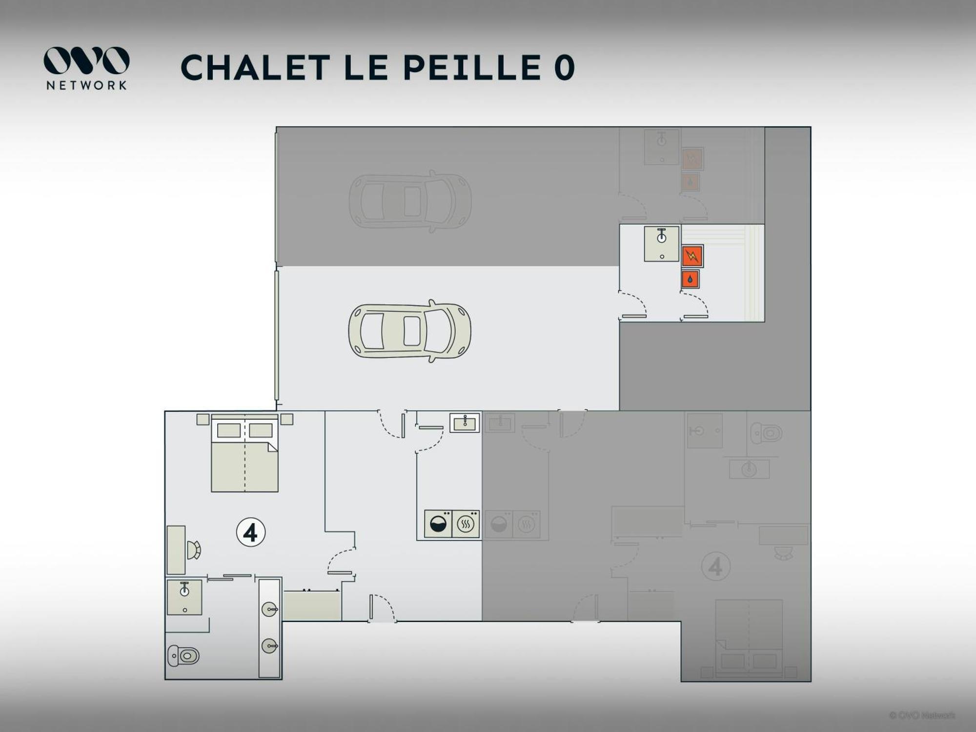 Villa Pralor Le Peille - Ovo Network Manigod Esterno foto