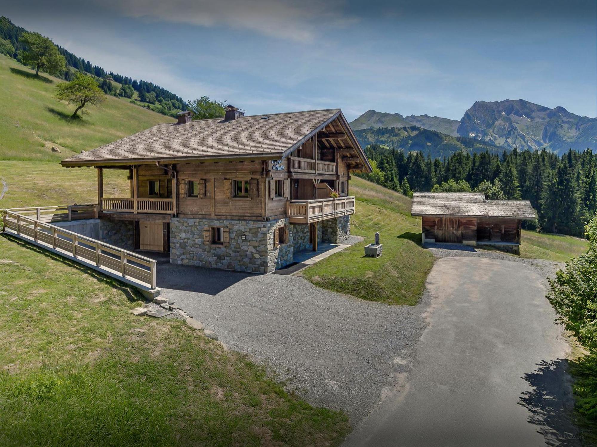 Villa Pralor Le Peille - Ovo Network Manigod Esterno foto
